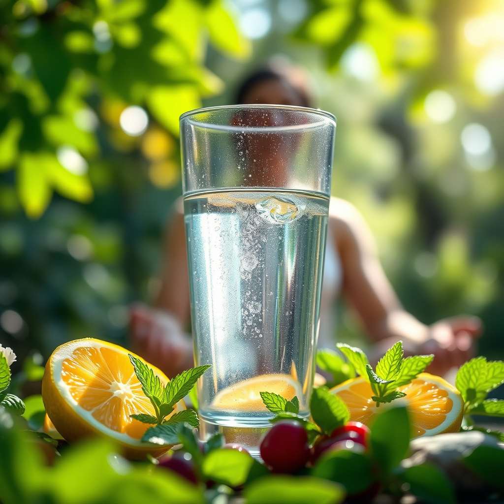 Imagem sobre beber agua beneficios