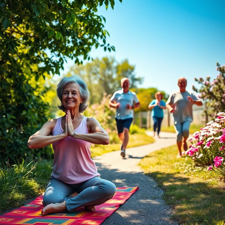 Exercícios para Longevidade: A Chave para uma Vida Saudável